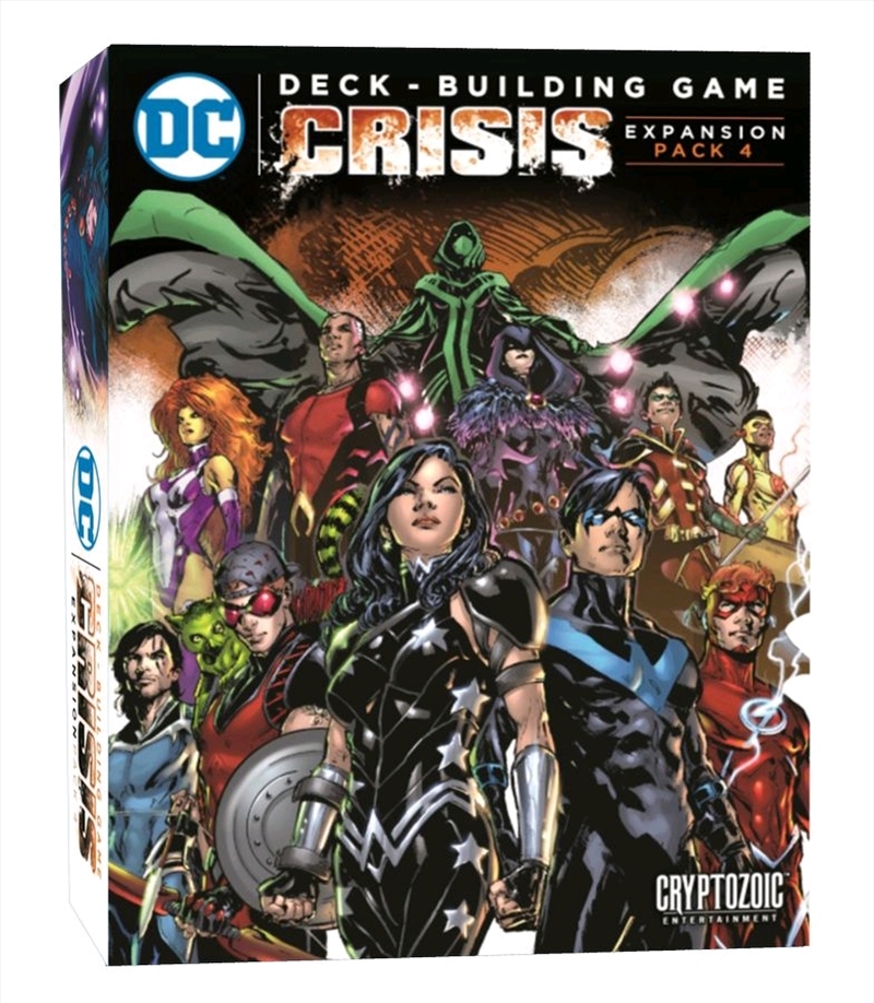 DC Comics - Deck-Building Game Crisis 4 Expansion | Merchandise