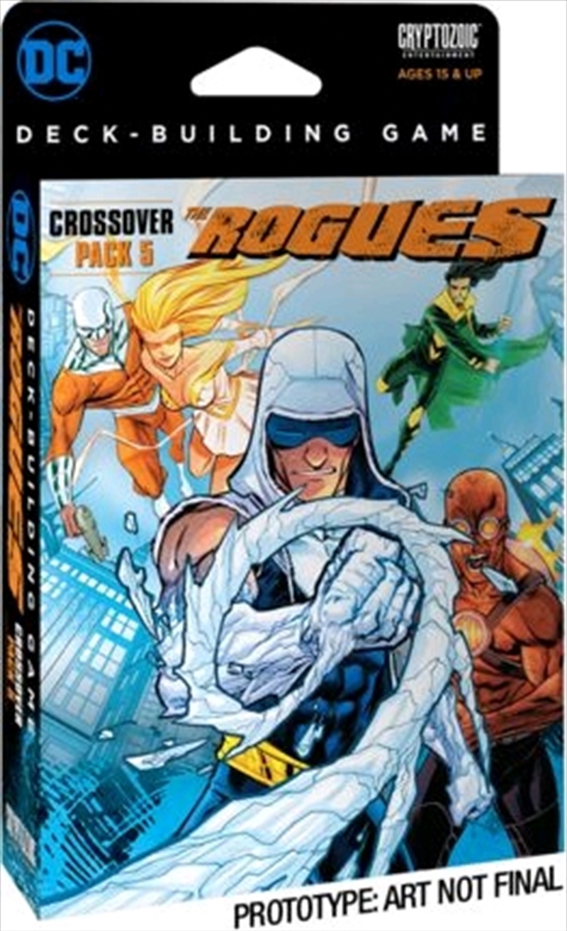 DC Comics - Deck-Building Game Crossover Pack 5: The Rogues/Product Detail/Card Games