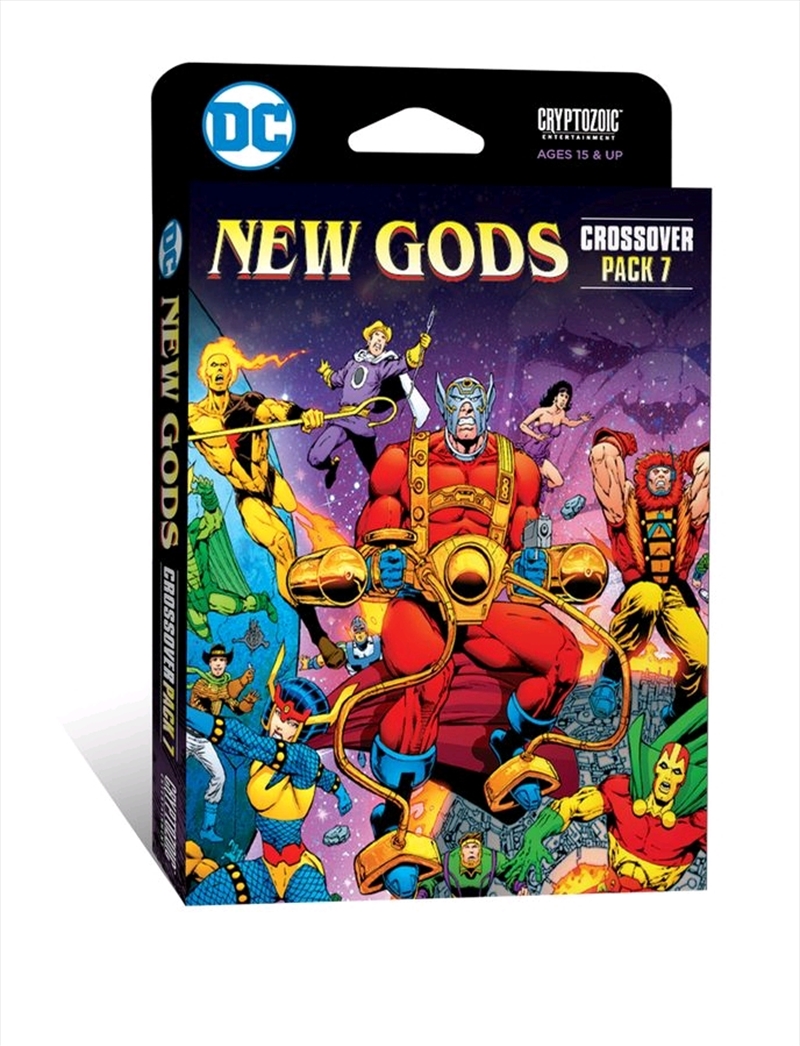 DC Comics - Deck-Building Game Crossover Pack 7 New Gods | Merchandise
