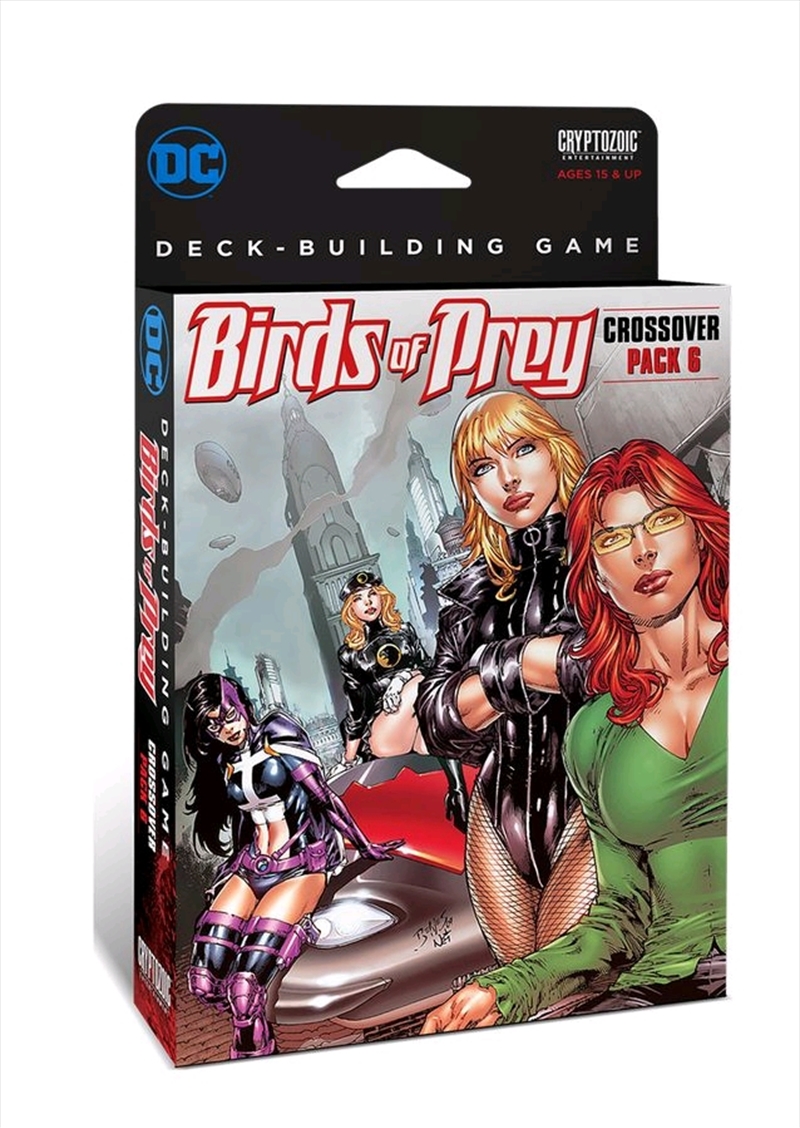 DC Comics - Deck-Building Game Crossover Pack Birds of Prey | Merchandise
