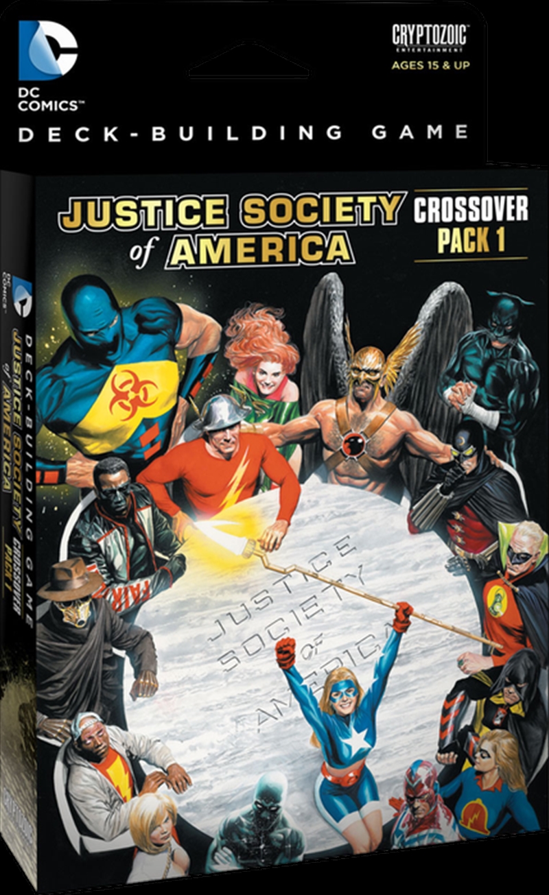 DC Comics - Deck-Building Game Crossover Pack JSA | Merchandise