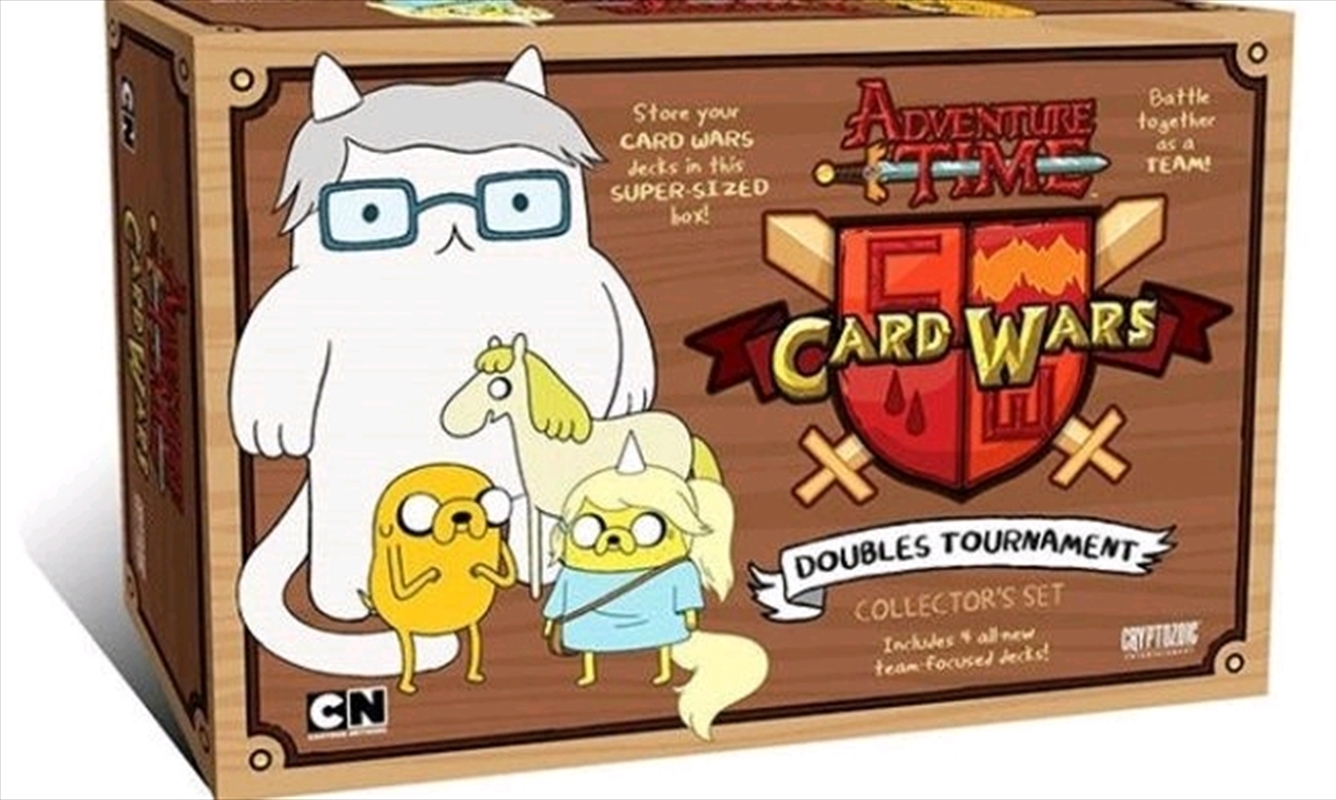 Adventure Time - Card Wars Doubles Tournament Game/Product Detail/Card Games