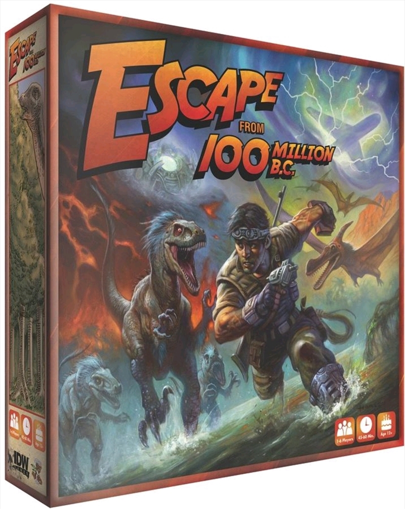 Escape from 100 Million BC - Board Game/Product Detail/Board Games