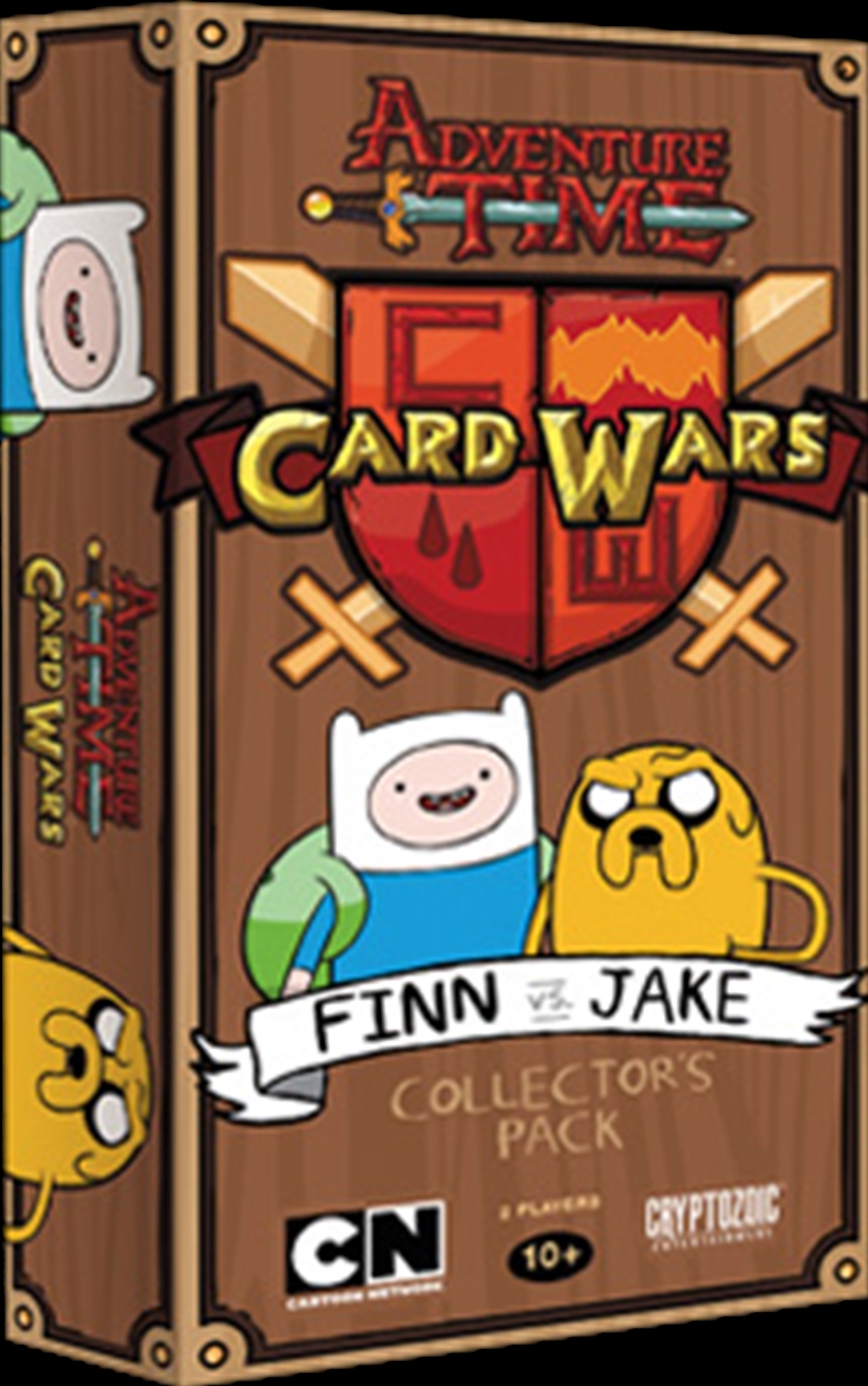 Adventure Time - Card Wars Finn vs Jake/Product Detail/Card Games