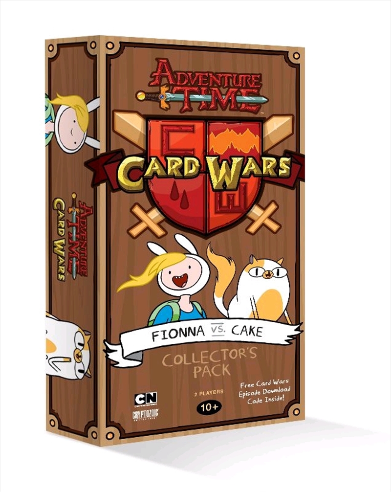 Adventure Time - Card Wars Fionna vs Cake/Product Detail/Card Games