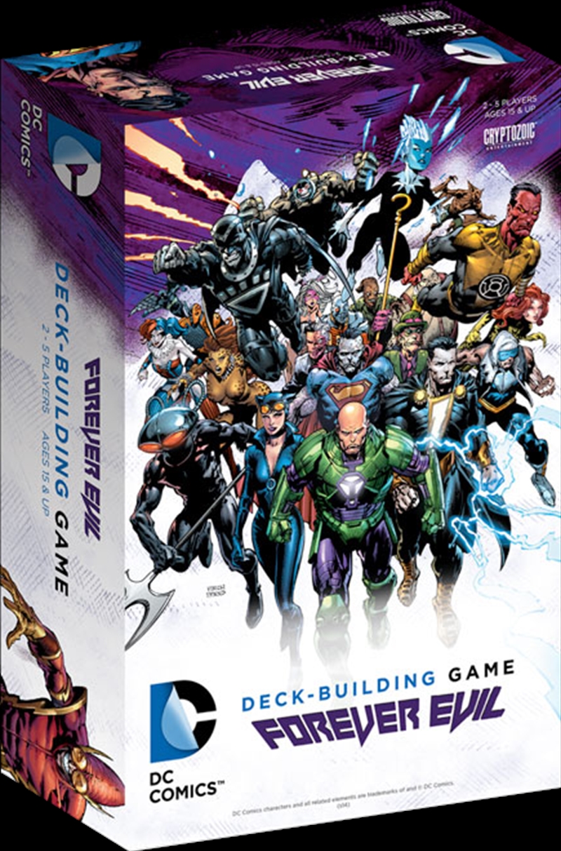 DC Comics - Deck-Building Game Forever Evil | Merchandise