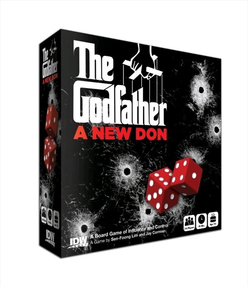 The Godfather - A New Don Dice Game/Product Detail/Dice Games