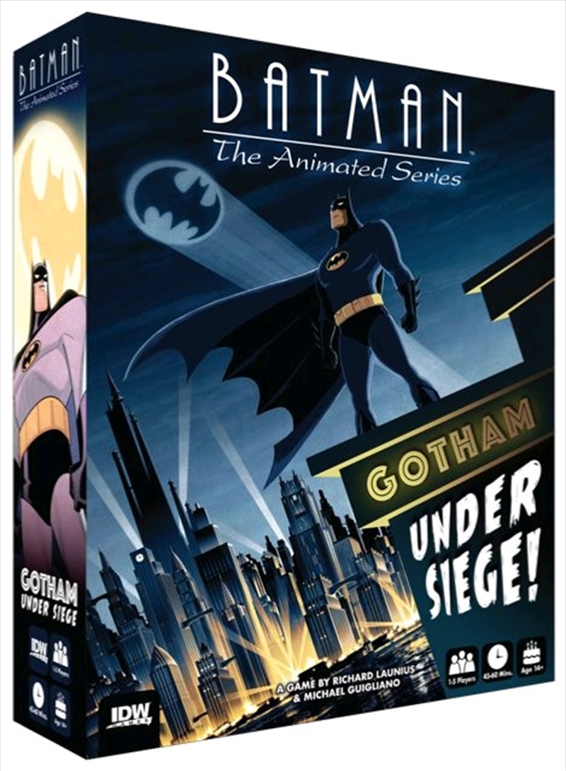 Batman: The Animated Series - Gotham Under Siege Board Game/Product Detail/Board Games