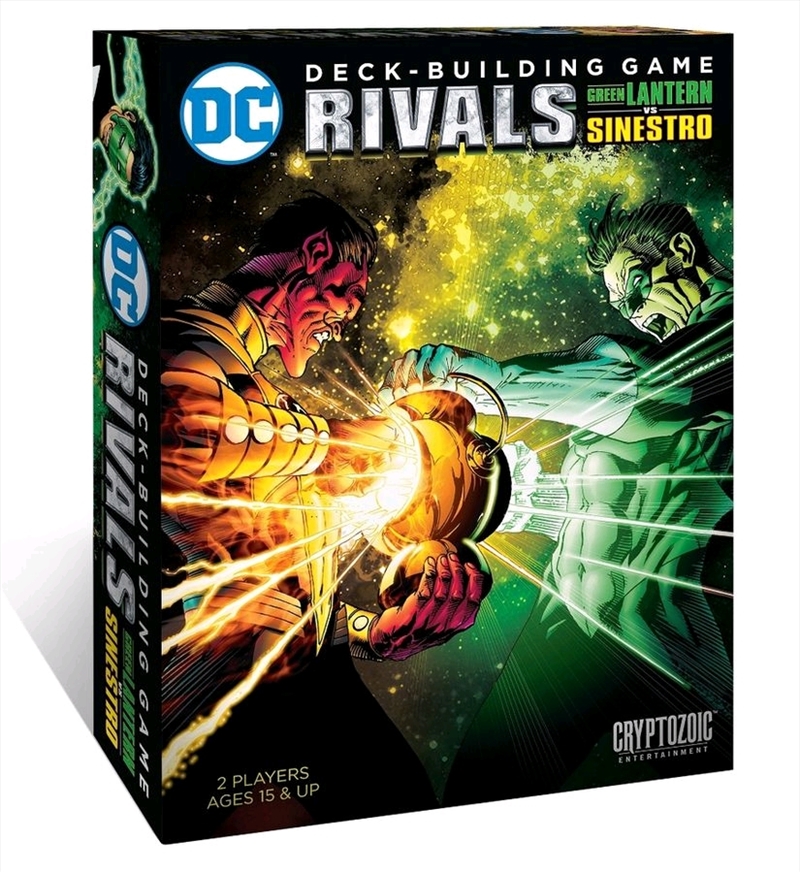 DC Comics - Deck-Building G Rivals Green Lantern vs Sinestro | Merchandise