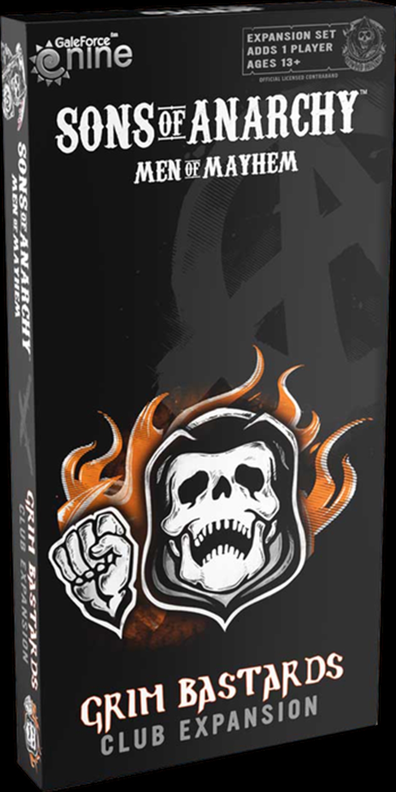 Sons of Anarchy - Grim Bastards Expansion/Product Detail/Board Games