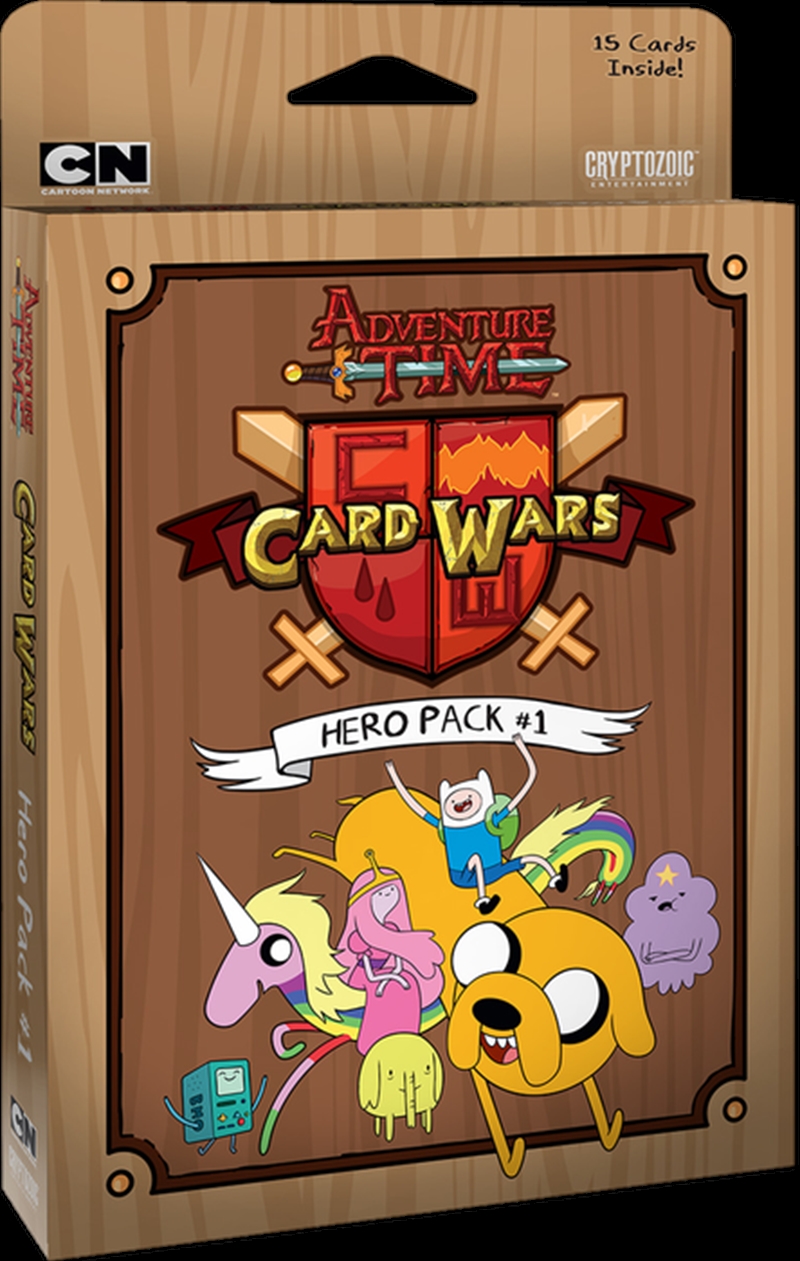Adventure Time - Card Wars Hero Pack #1/Product Detail/Card Games