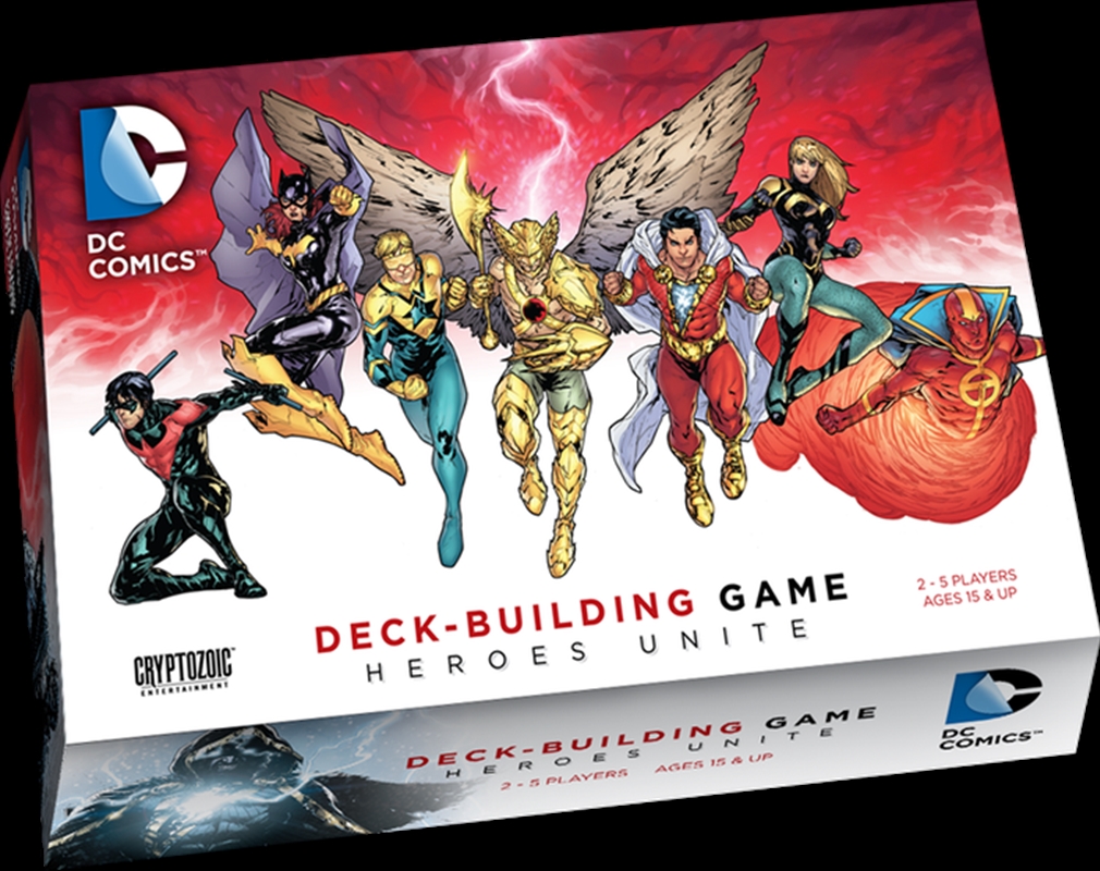 DC Comics - Deck-Building Game Heroes Unite/Product Detail/Card Games