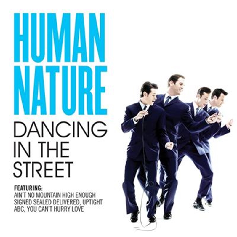 Buy Human Nature Dancing In The Streets Gold Series CD Sanity
