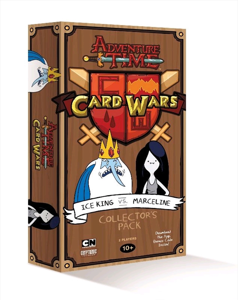 Adventure Time - Card Wars Ice King vs Marceline Deck/Product Detail/Card Games