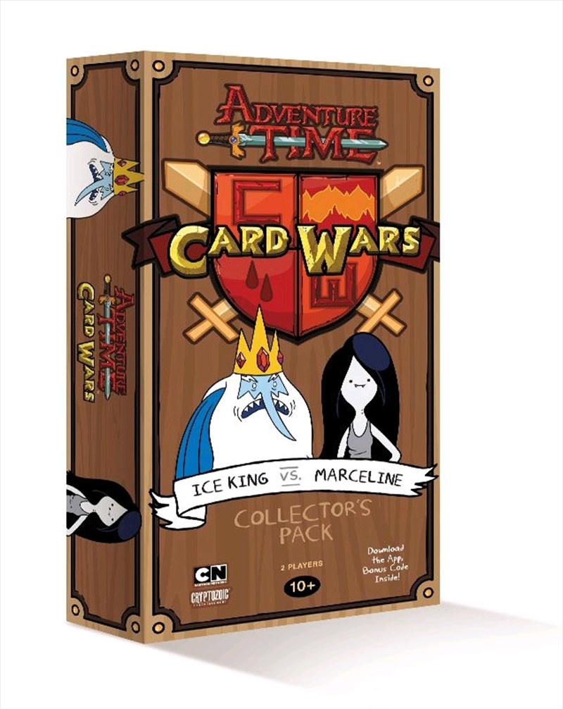 Buy Adventure Time Card Wars Ice King vs Marceline Deck, Card Games