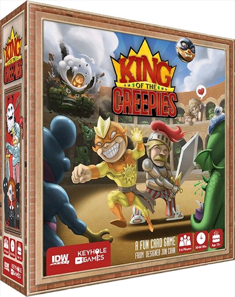 King of the Creepies - Card Game/Product Detail/Card Games