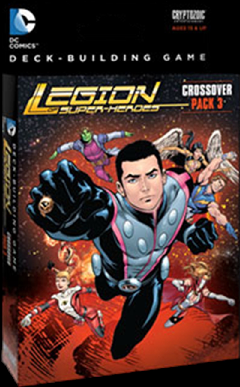 DC Comics - Deck-Building Game Legion of Super-Heroes Expansion/Product Detail/Card Games