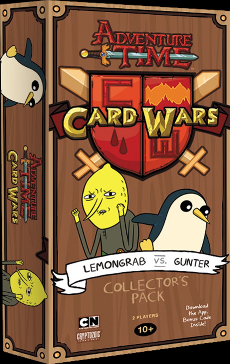 Adventure Time - Card Wars Lemongrab vs Gunter Deck/Product Detail/Card Games
