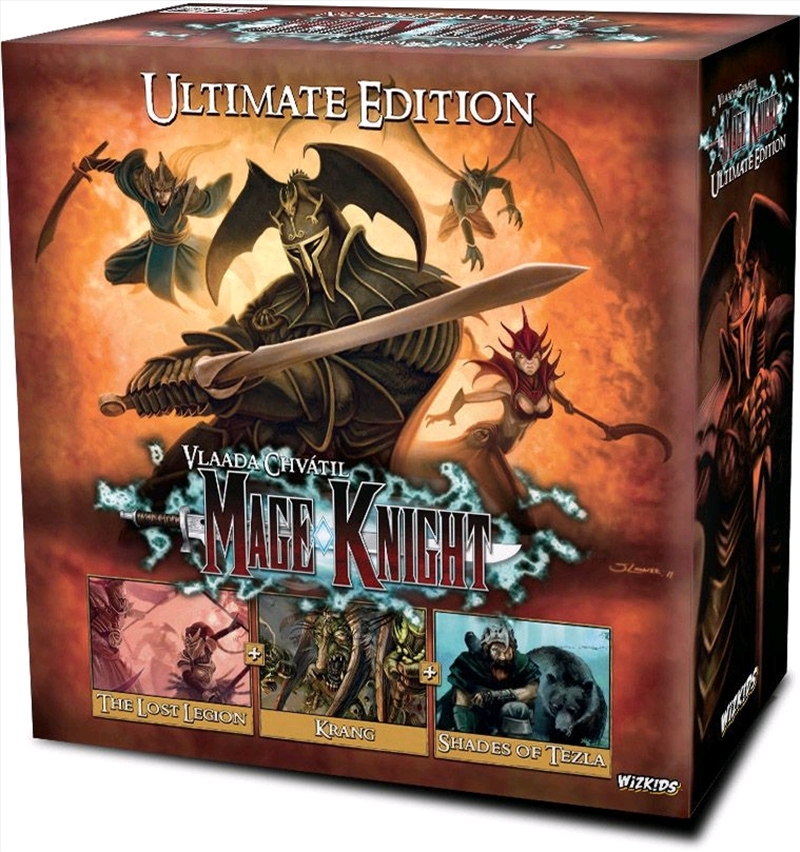 Mage Knight Ult Ed Board Game/Product Detail/Board Games