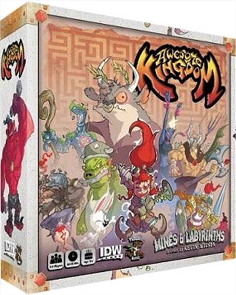 Awesome Kingdom - Mines & Labyrinths Expansion/Product Detail/Card Games