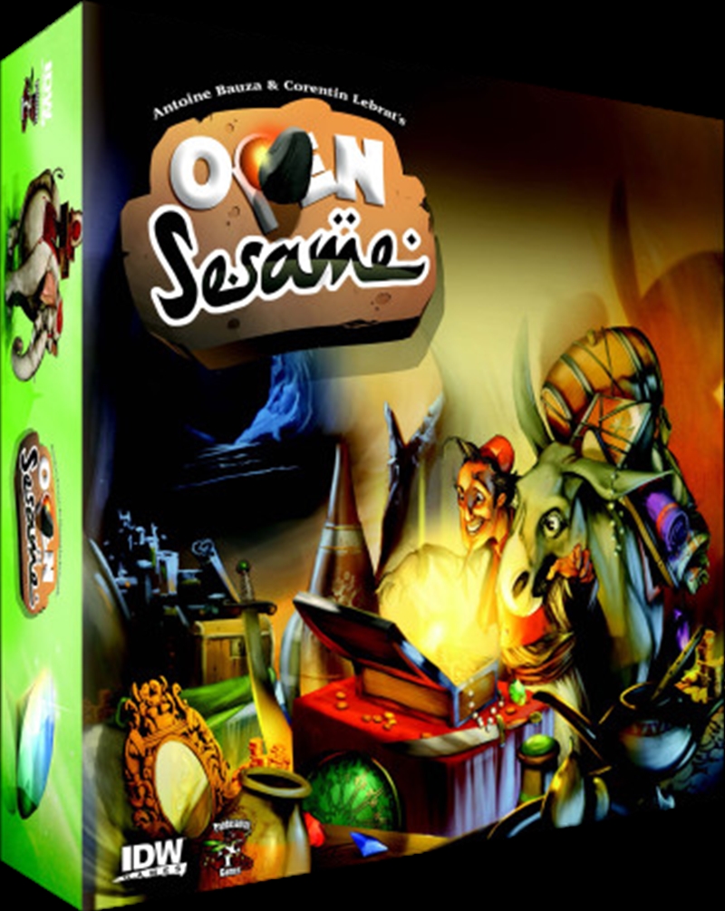 Open Sesame - Card Game/Product Detail/Card Games