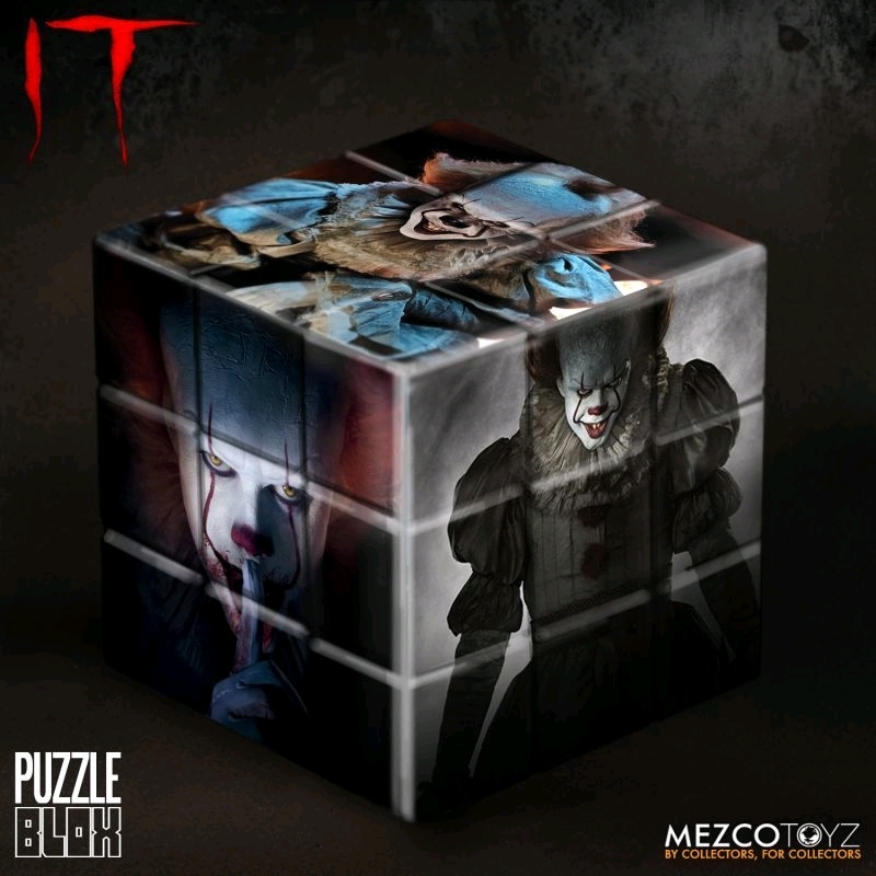 It (2017) - Pennywise Puzzle Blox/Product Detail/Film and TV