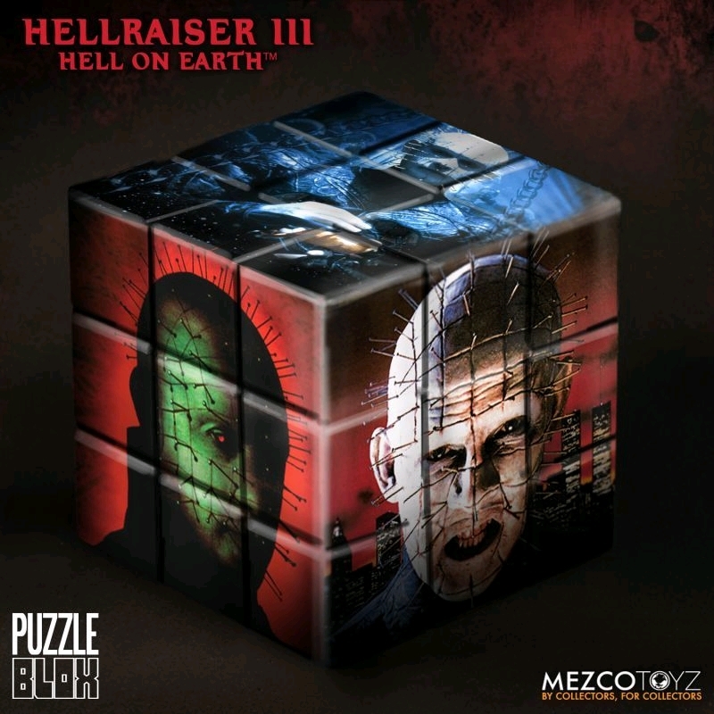Hellraiser - Pinhead Puzzle Blox/Product Detail/Film and TV