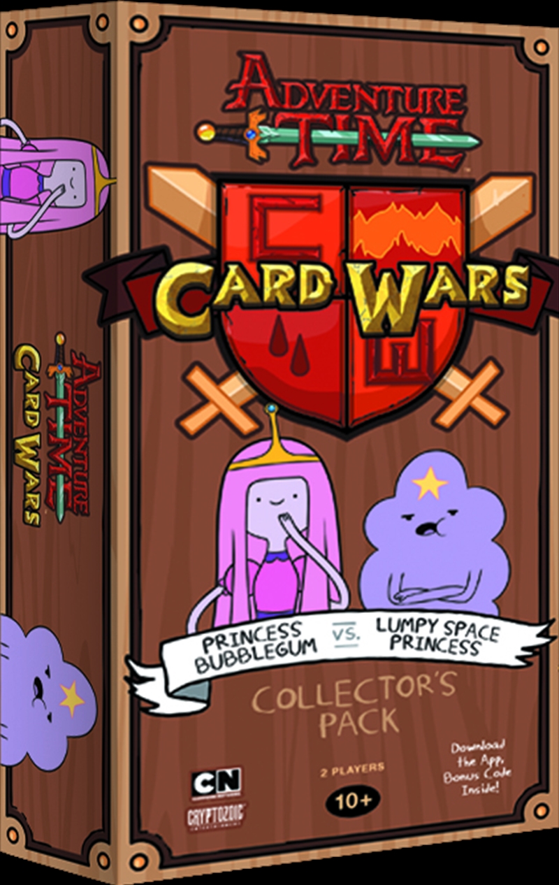 Adventure Time - Card Wars Princess Bubblegum vs Lumpy Space Princess Deck/Product Detail/Card Games