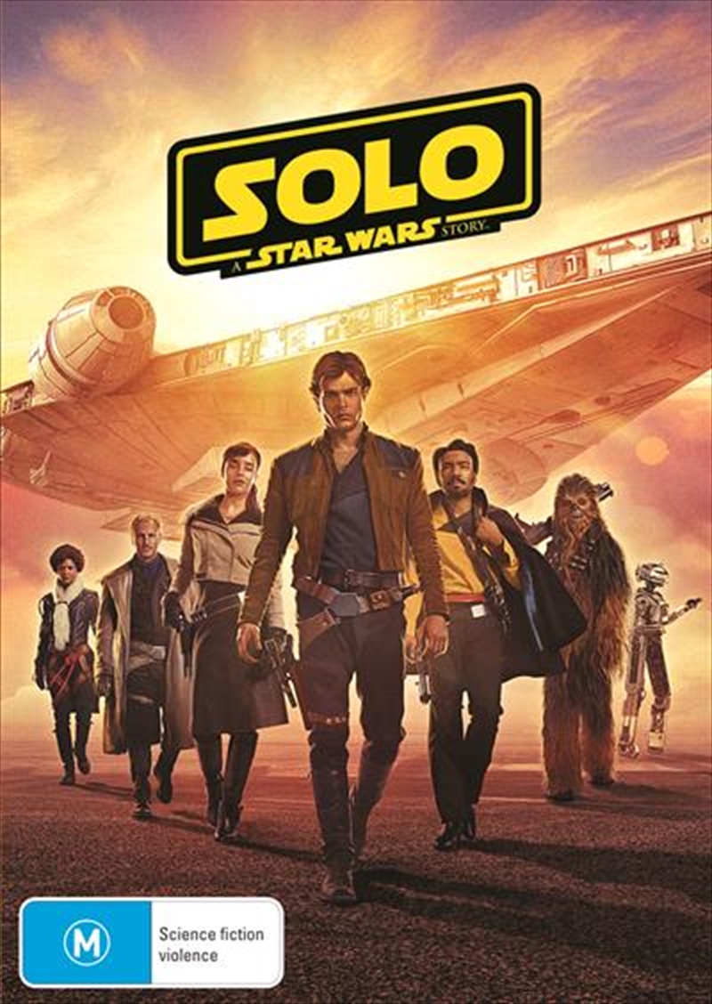 Solo - A Star Wars Story | DVD
