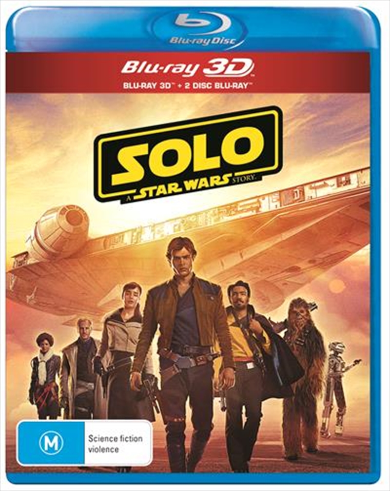 Solo - A Star Wars Story  3D + 2D Blu-ray - Bonus Disc/Product Detail/Action