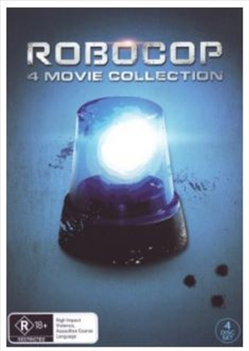 Robocop - Boxset DVD/Product Detail/Sci-Fi