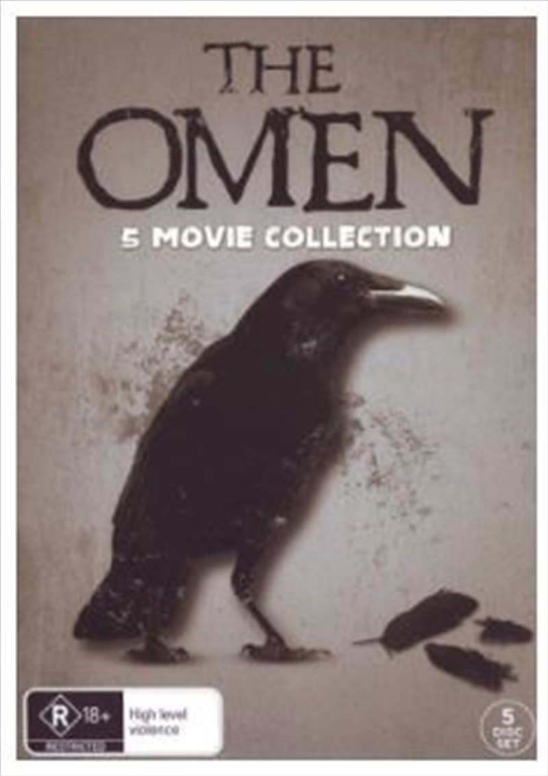 Omen - Complete Collection DVD/Product Detail/Horror