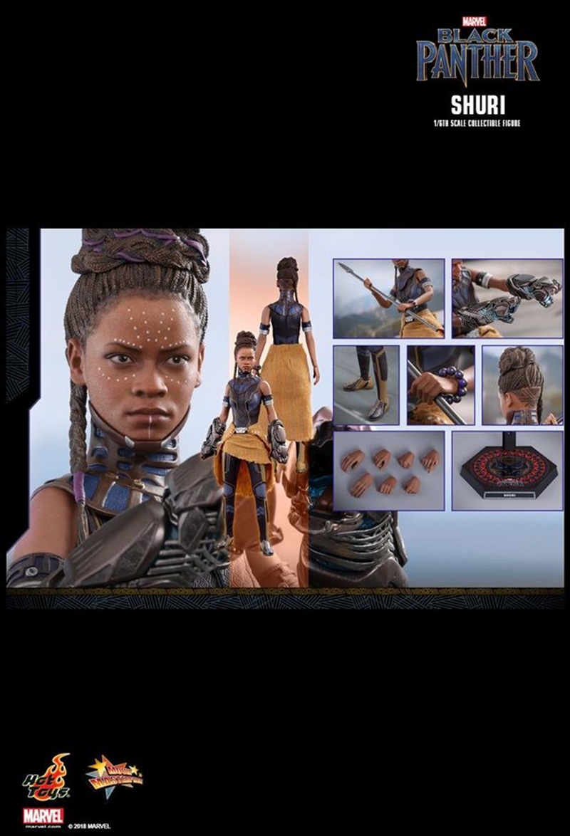 Black Panther - Shuri 1:6 Scale Figure/Product Detail/Figurines
