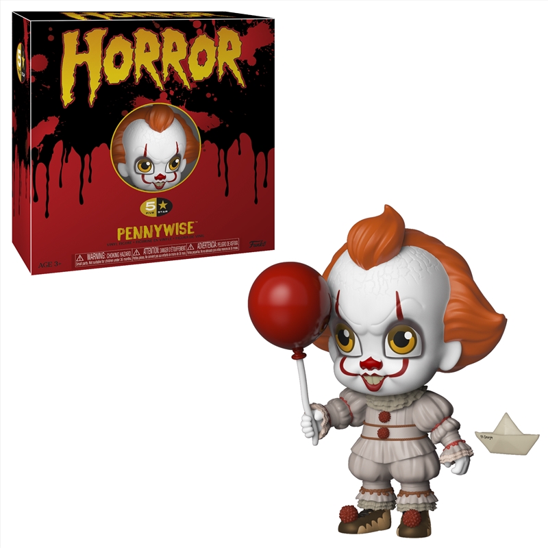 Pennywise 5 Star/Product Detail/Funko Collections