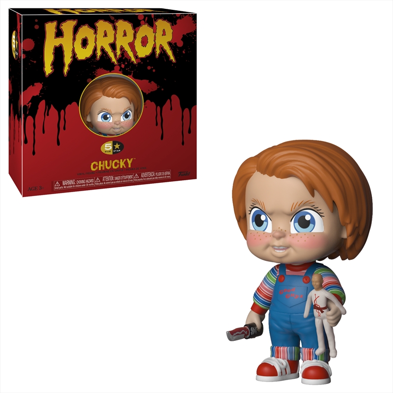 Chucky 5 Star/Product Detail/Funko Collections
