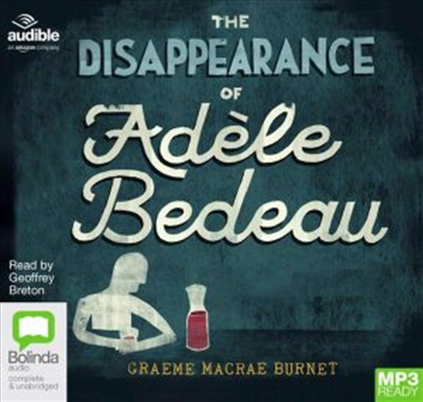 The Disappearance of Adèle Bedeau/Product Detail/Crime & Mystery Fiction