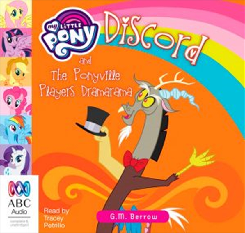 Discord and the Ponyville Players Dramarama/Product Detail/Fantasy Fiction