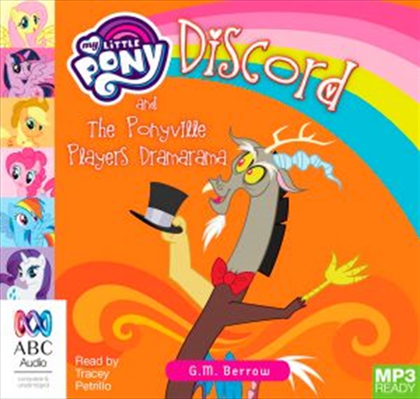 Discord and the Ponyville Players Dramarama/Product Detail/Fantasy Fiction