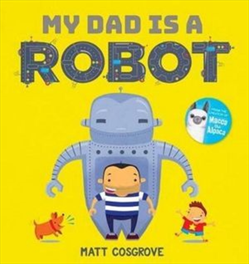 My Dad is a Robot/Product Detail/Children