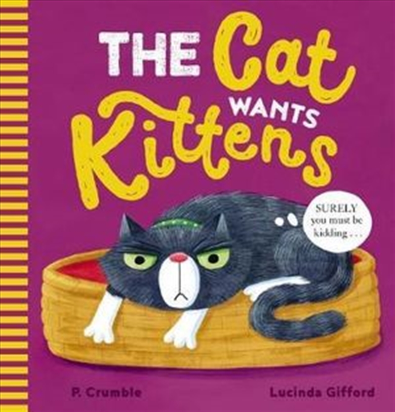 Cat Wants Kittens/Product Detail/Comedy & Humour