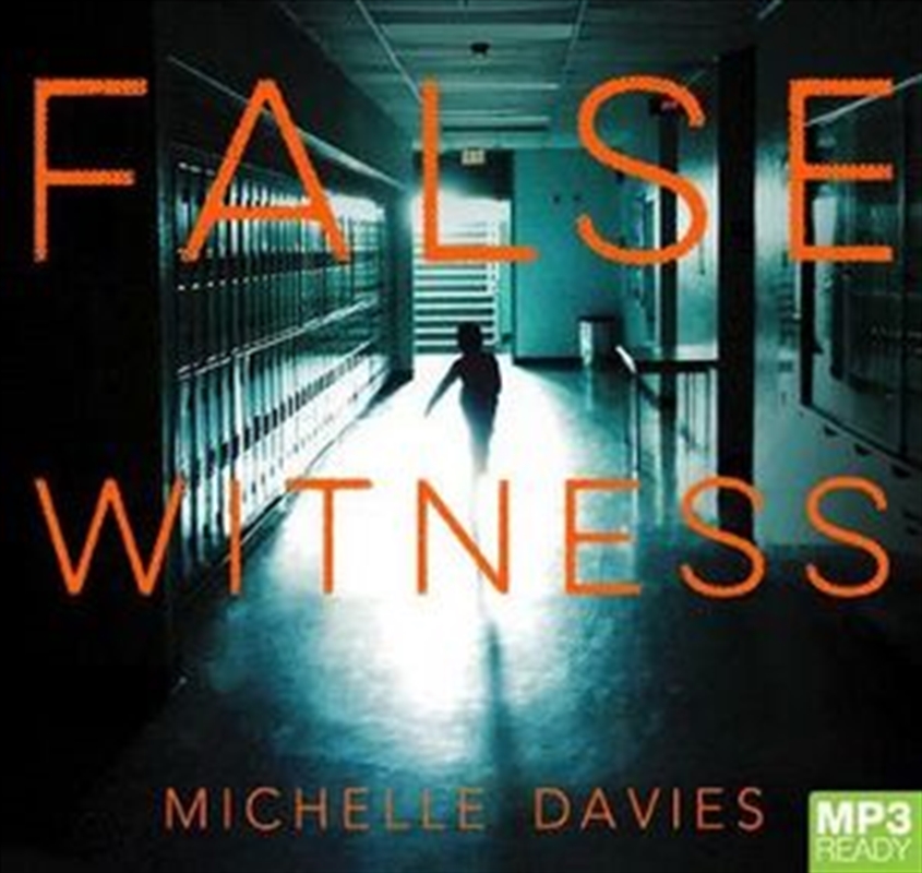 False Witness/Product Detail/Thrillers & Horror Books