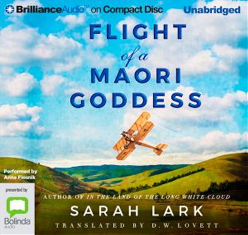 Flight of a Maori Goddess/Product Detail/Fantasy Fiction