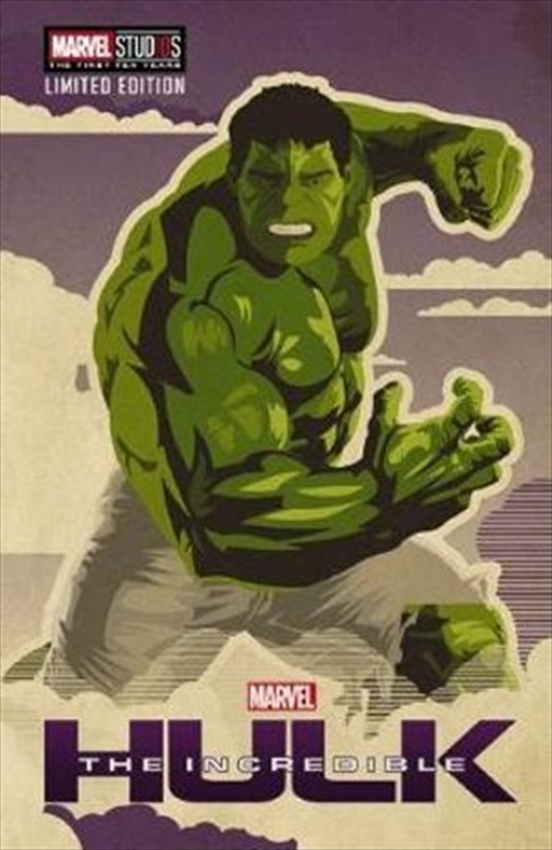 Marvel: The Incredible Hulk Movie Novel | Paperback Book