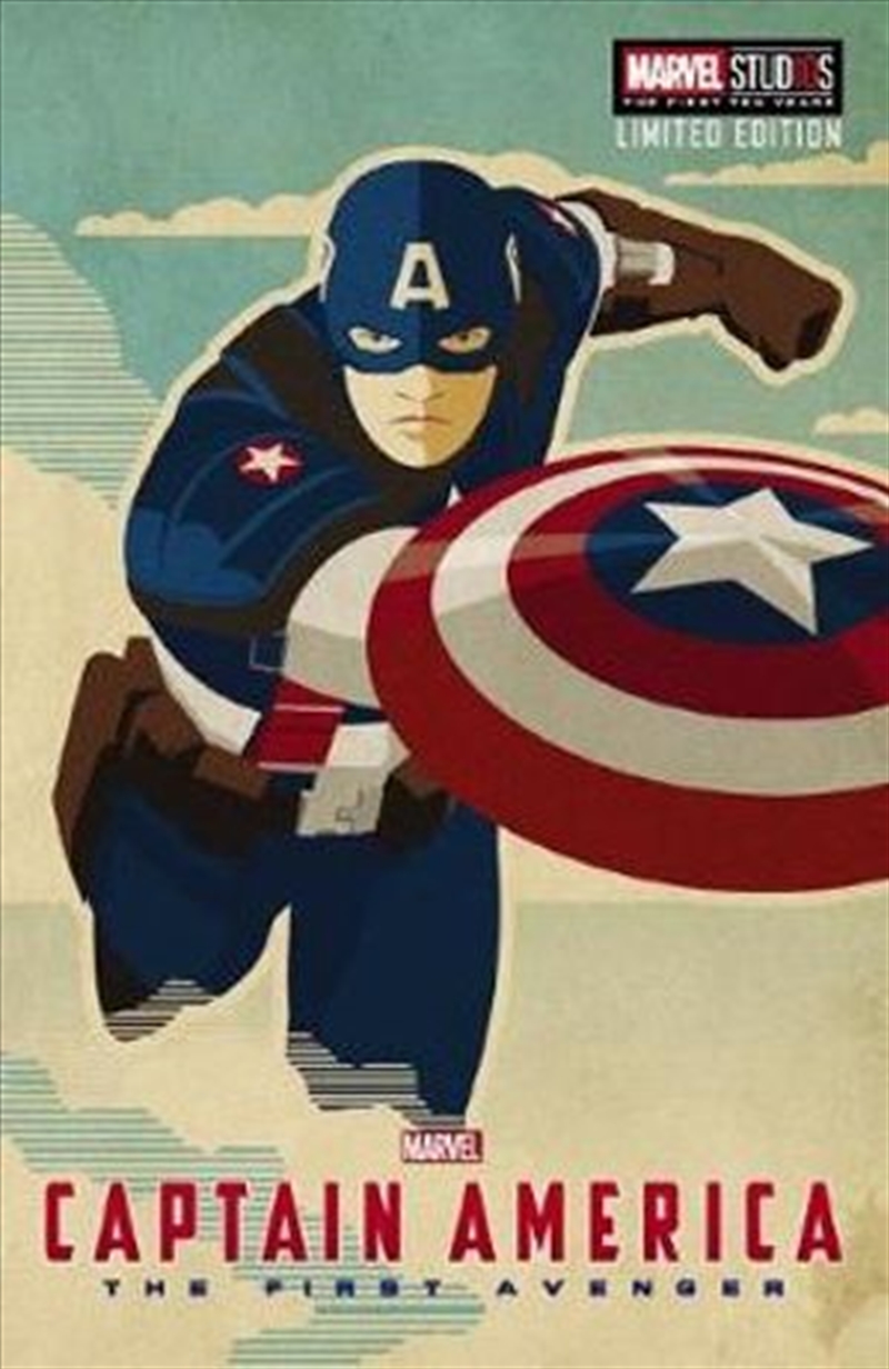 Marvel: Captain America The First Avengers Movie Novel/Product Detail/General Fiction Books