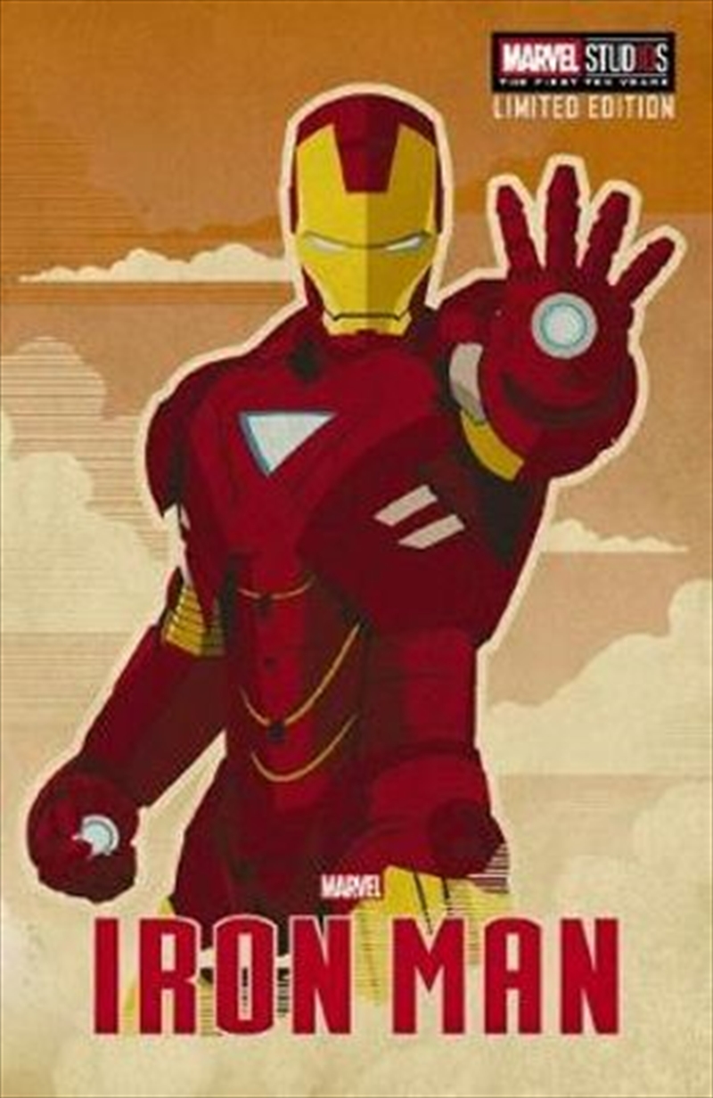 Iron Man Movie Novel | Paperback Book