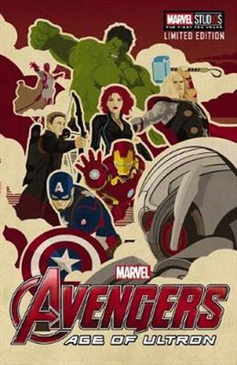 Marvel: Avengers Age of Ultron Movie Novel | Paperback Book