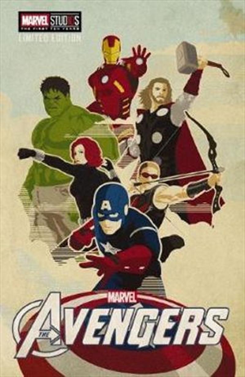 Marvel: Avengers Movie Novel/Product Detail/General Fiction Books