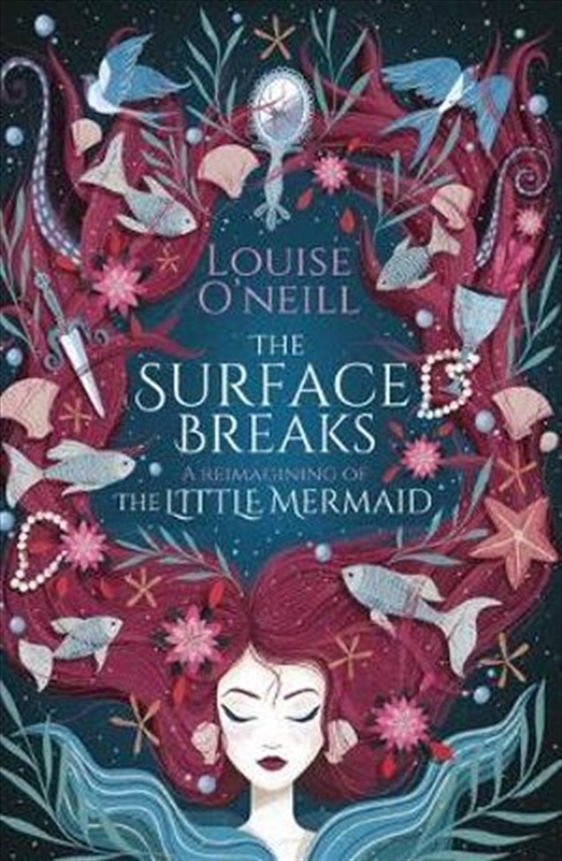 Surface Breaks: A Reimagining of the Little Mermaid/Product Detail/Childrens Fiction Books