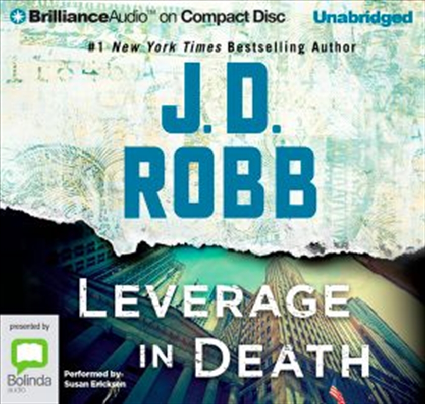 Leverage in Death/Product Detail/Crime & Mystery Fiction