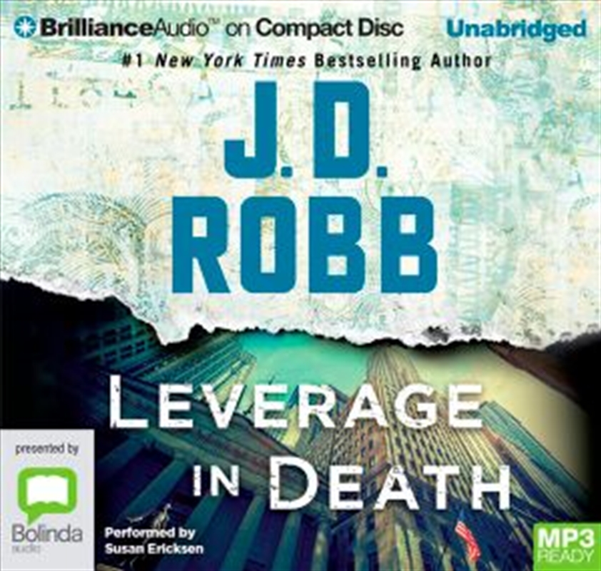 Leverage in Death/Product Detail/Crime & Mystery Fiction